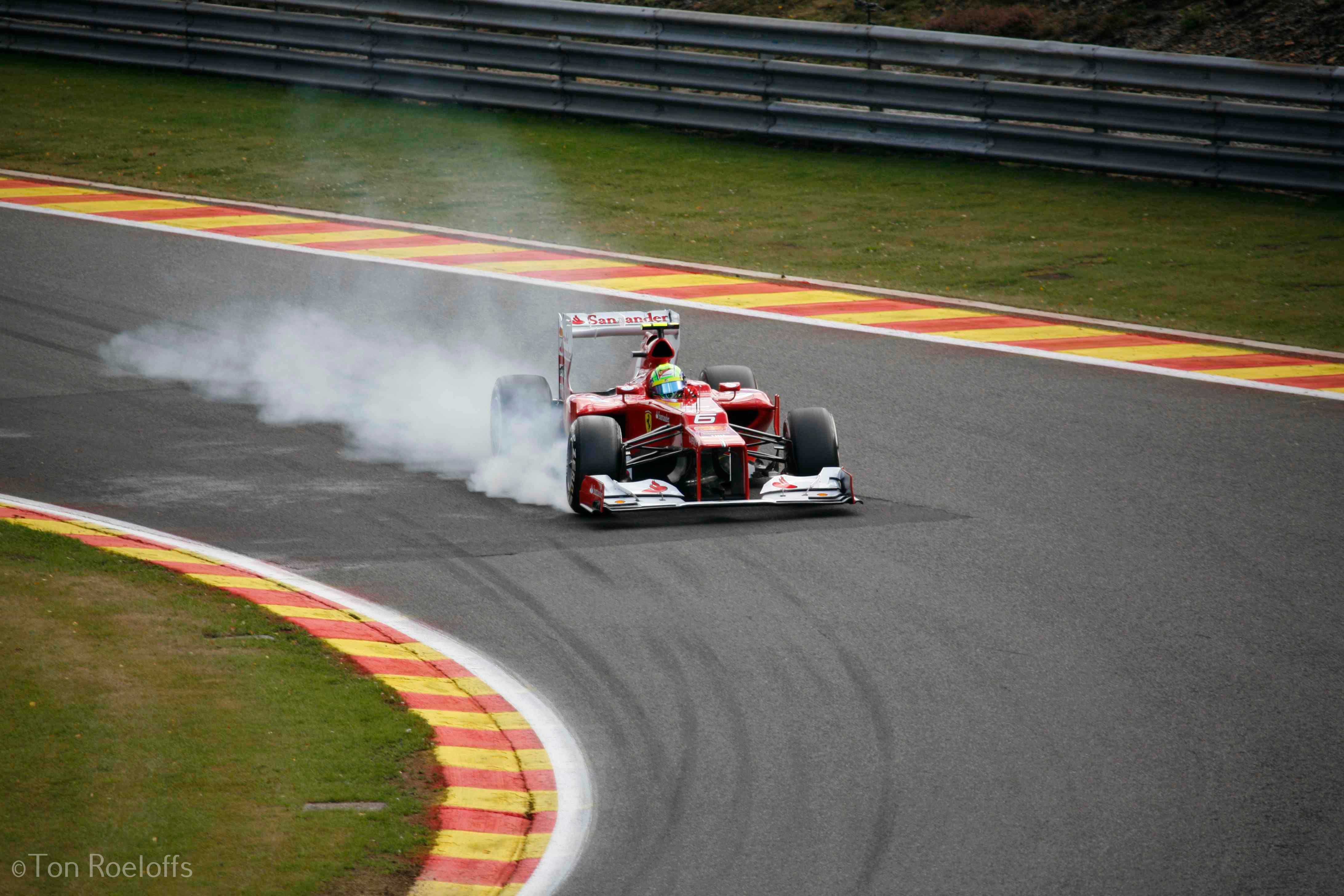 Vettel rechte stuk